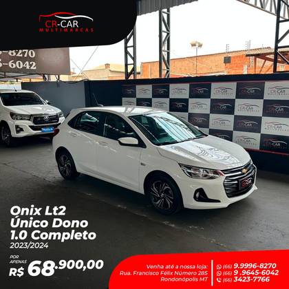 CHEVROLET ONIX 1.0 FLEX LT MANUAL